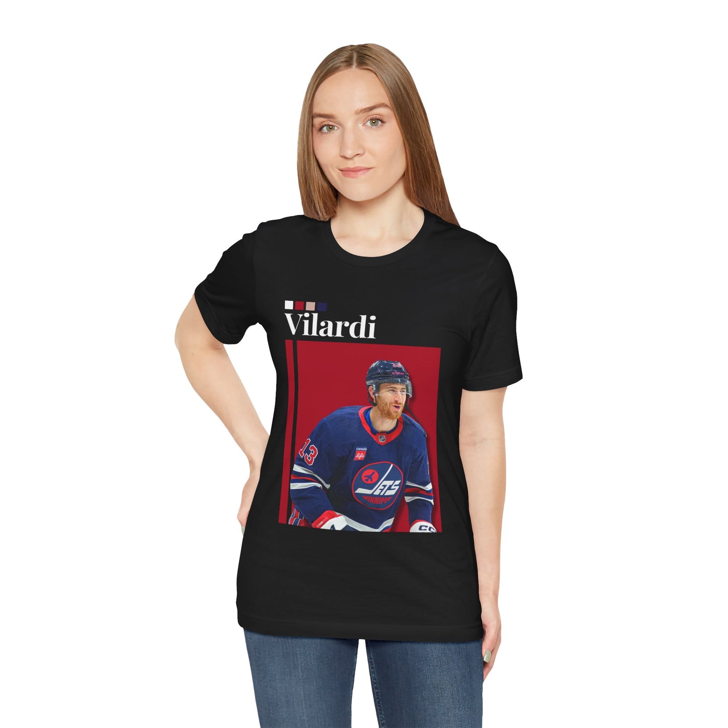 NHL All-Star Gabriel Vilardi Graphic Tee