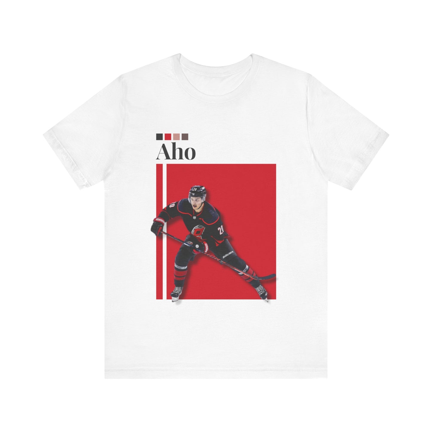 NHL All-Star Sebastian Aho Graphic Tee