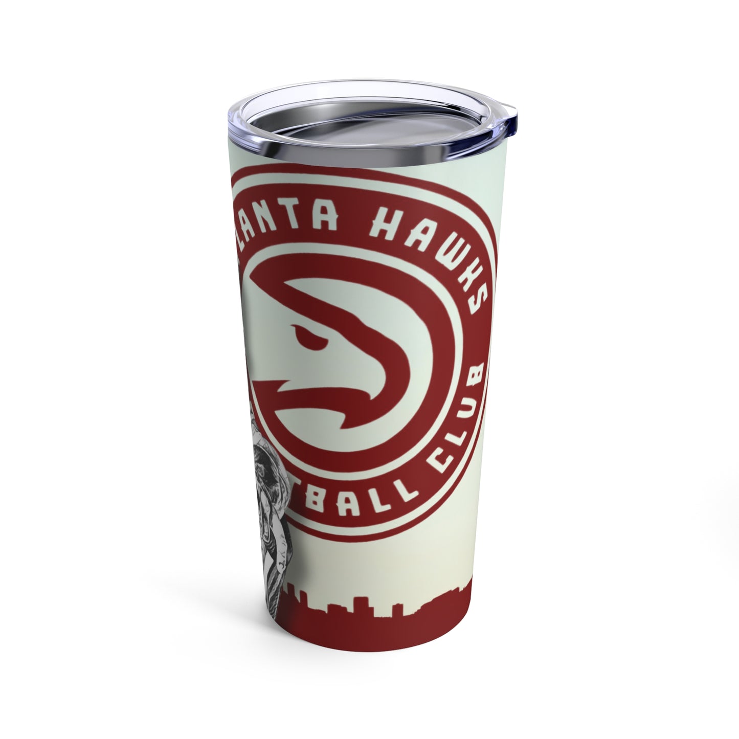 Atlanta Hawks 15 Clint Capela 20oz