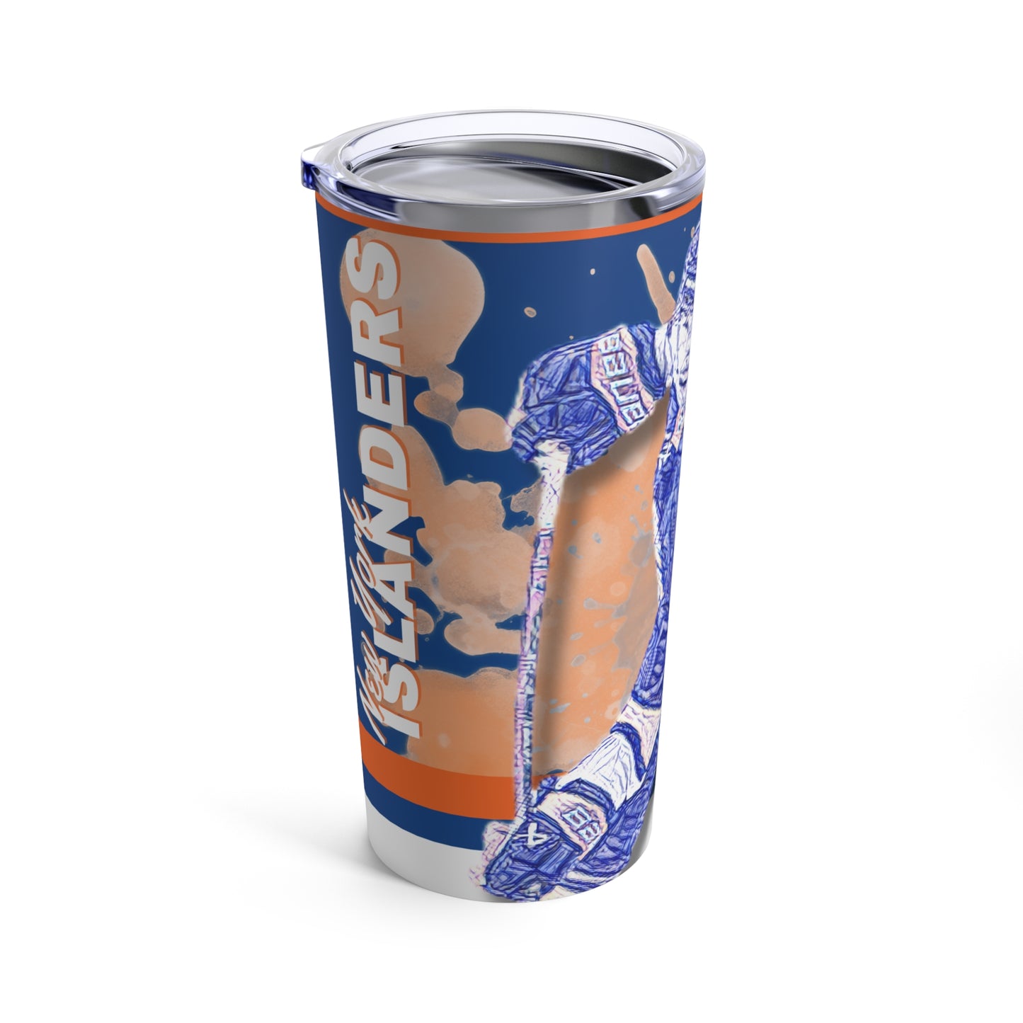 New York Islanders 2 Mike Reilly Tumbler 20oz																							 Tumbler 20oz