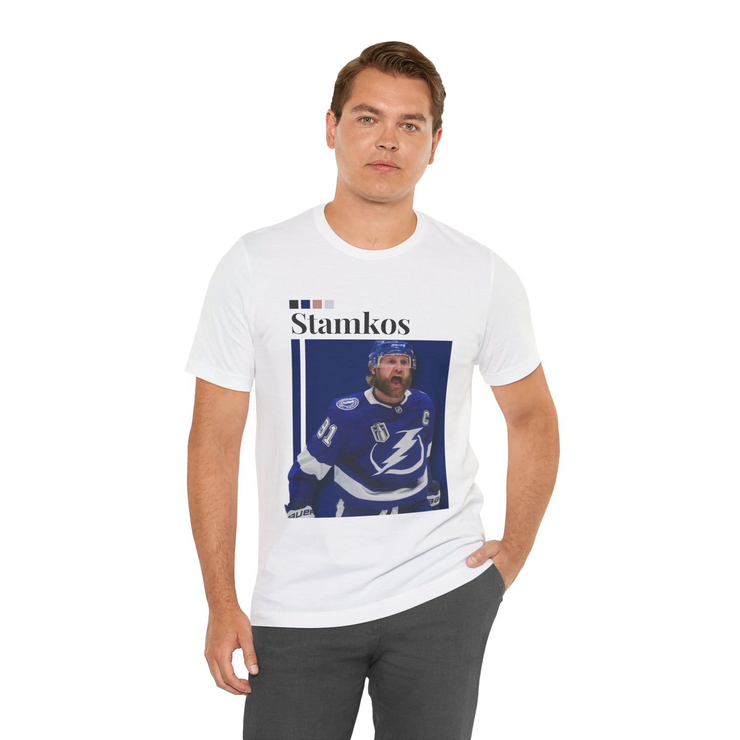 NHL All-Star Steven Stamkos Graphic Tee