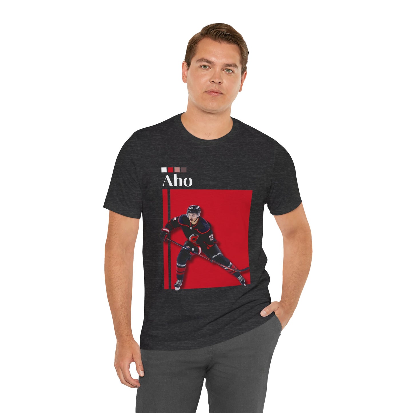 NHL All-Star Sebastian Aho Graphic Tee