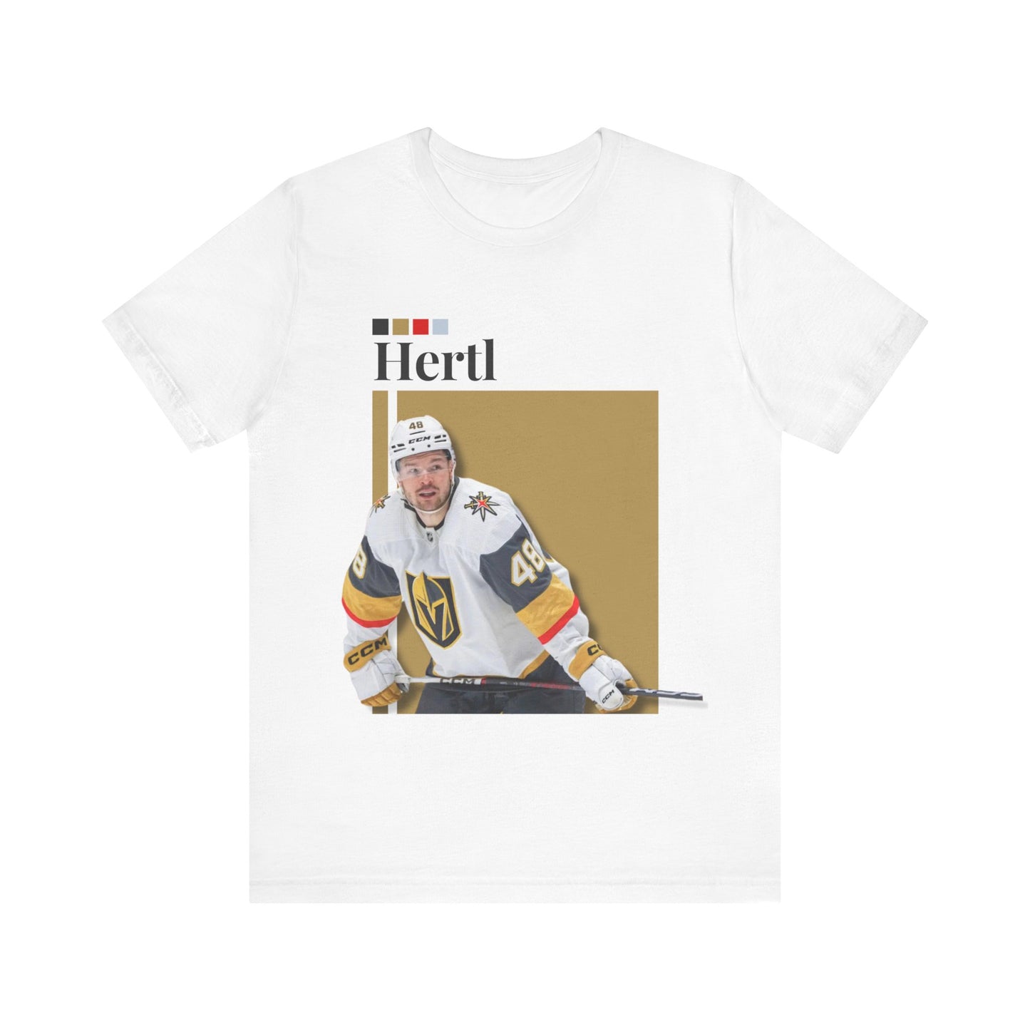 NHL All-Star Tomáš Hertl Graphic Tee