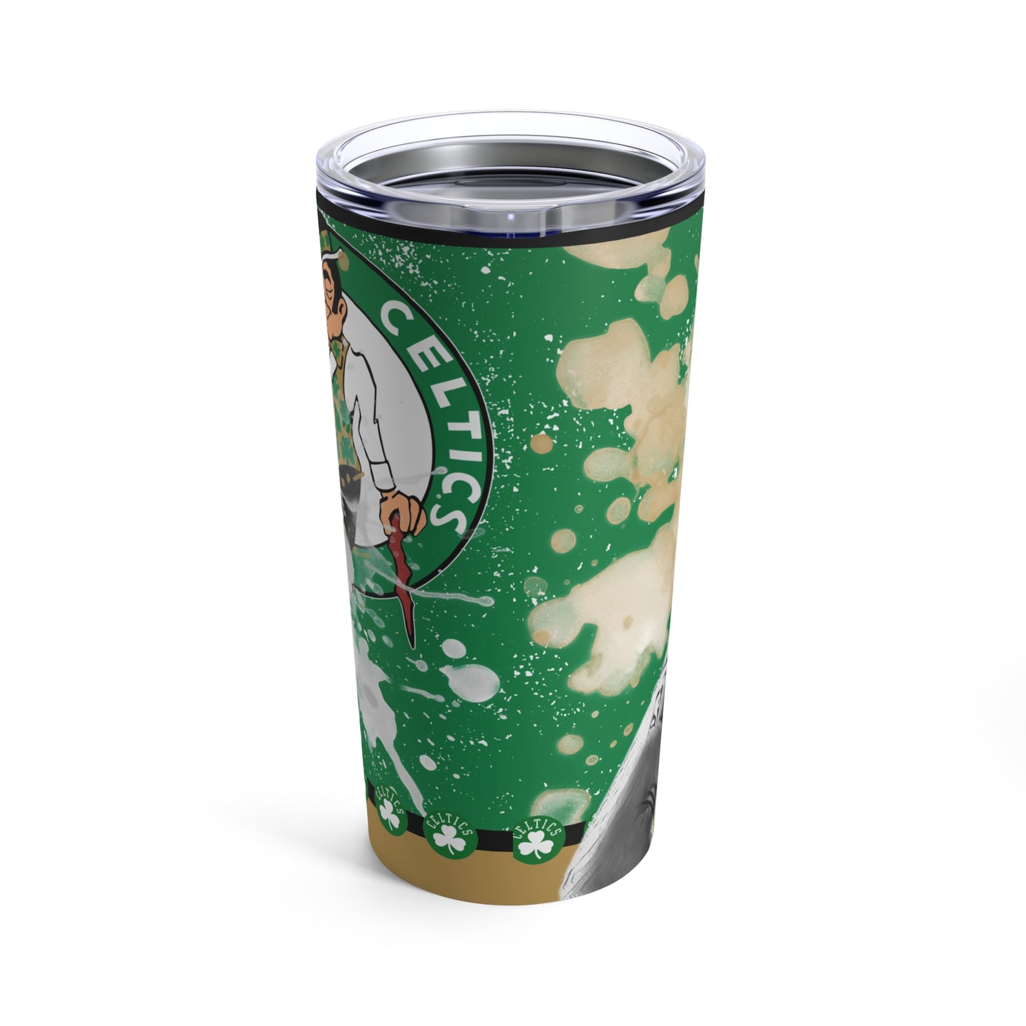 BOSTON CELTICS 4 Jrue Holiday Tumbler 20oz