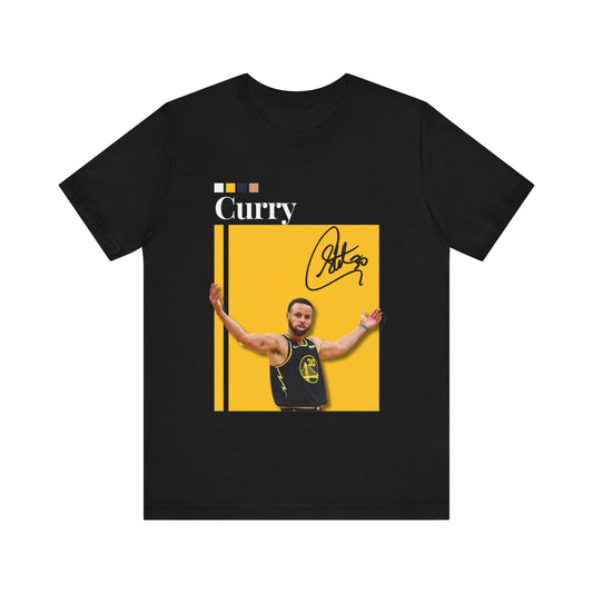 NBA All-Star Steph Curry Graphic Streetwear Tee