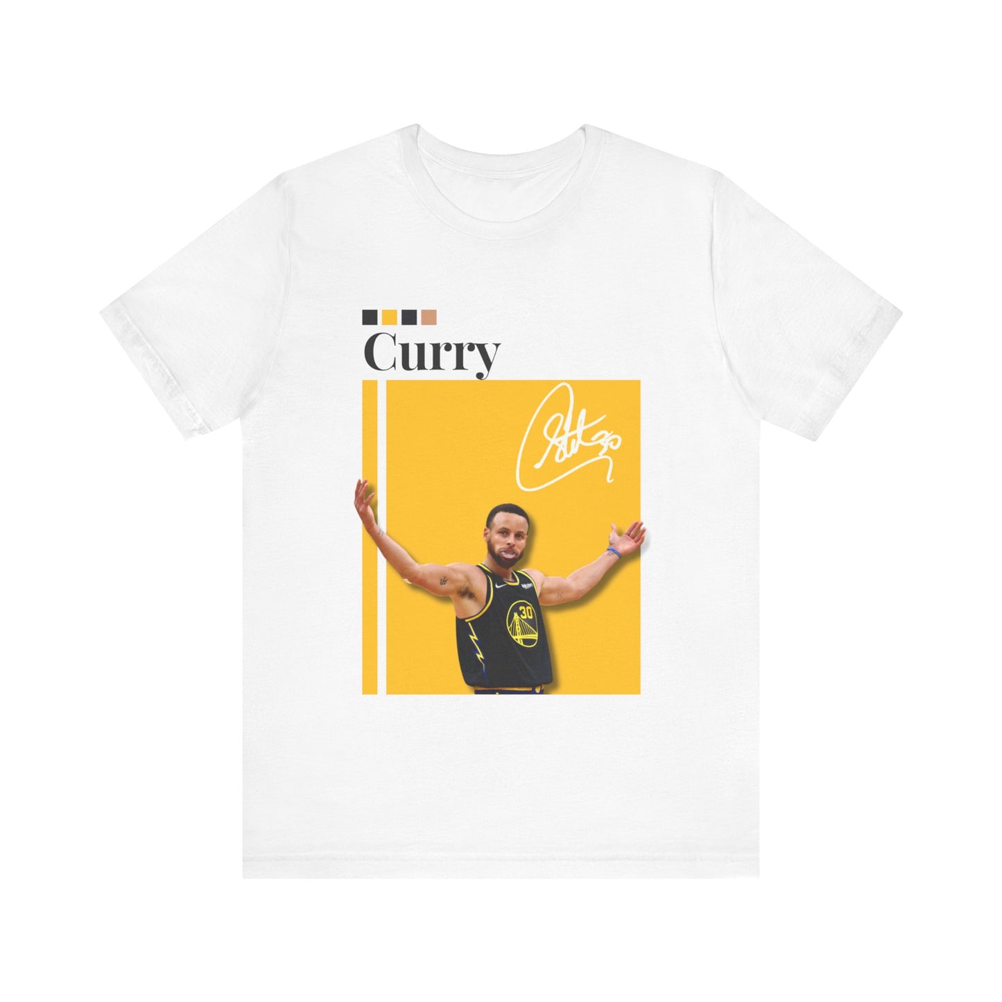 NBA All-Star Steph Curry Graphic Streetwear Tee – Vitta Sports