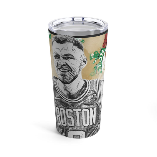 BOSTON CELTICS 8 Kristaps Porzingis Tumbler 20oz 23-11358-68727