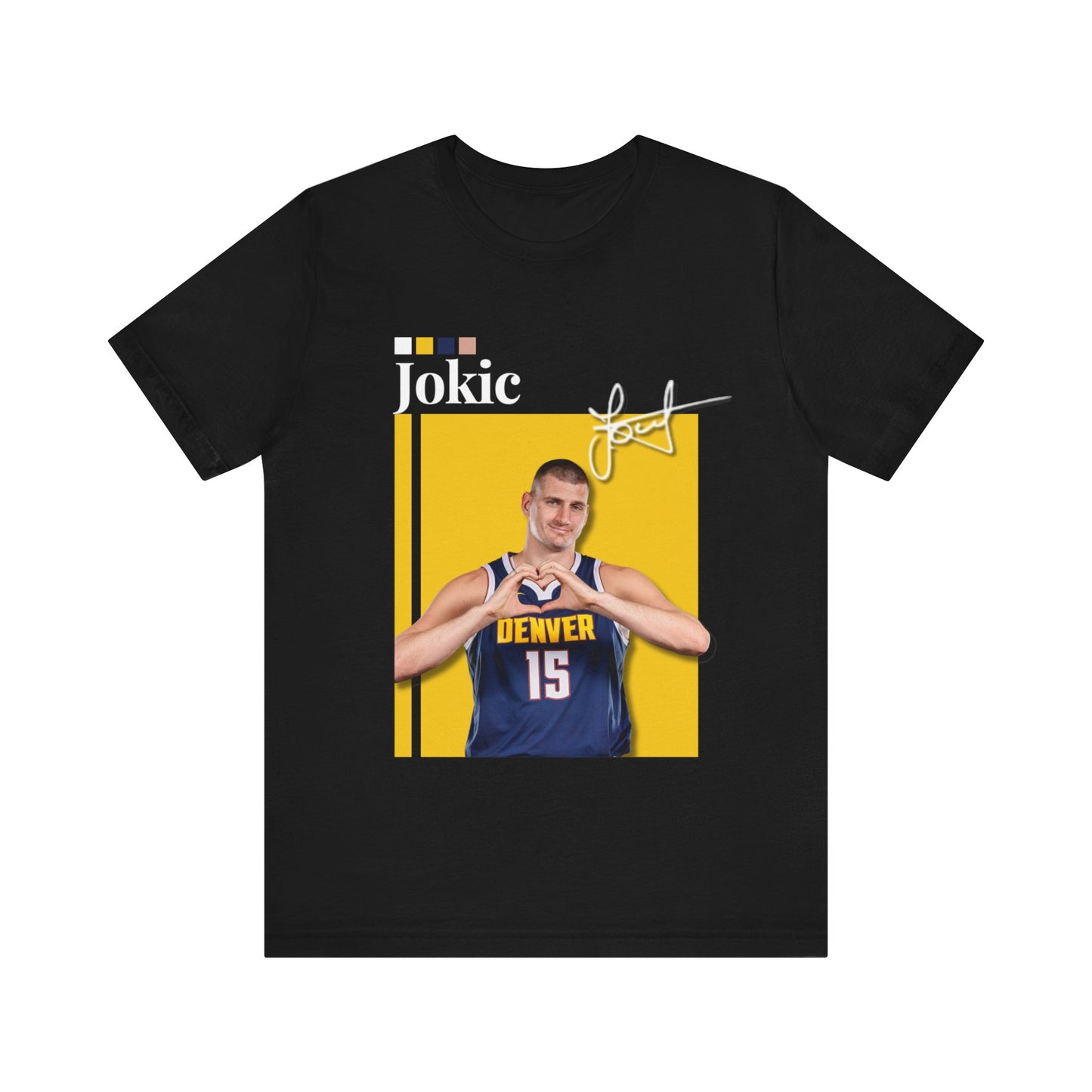 All-Star Nikola Jokić Graphic Streetwear Tee