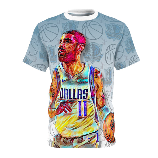 NBA All-Star Kyrie Irving AOP Graphic Tee front