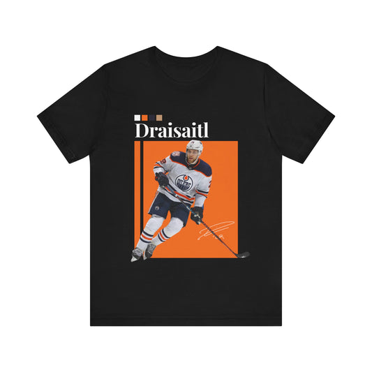 NHL All-Star Leon Draisaitl Graphic Streetwear Tee black