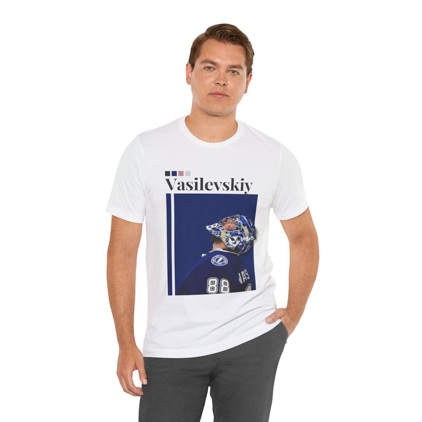 NHL All-Star Andrei Vasilevskiy Graphic Tee