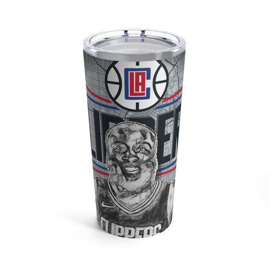 LA Clippers 1 James Harden Tumbler 20oz