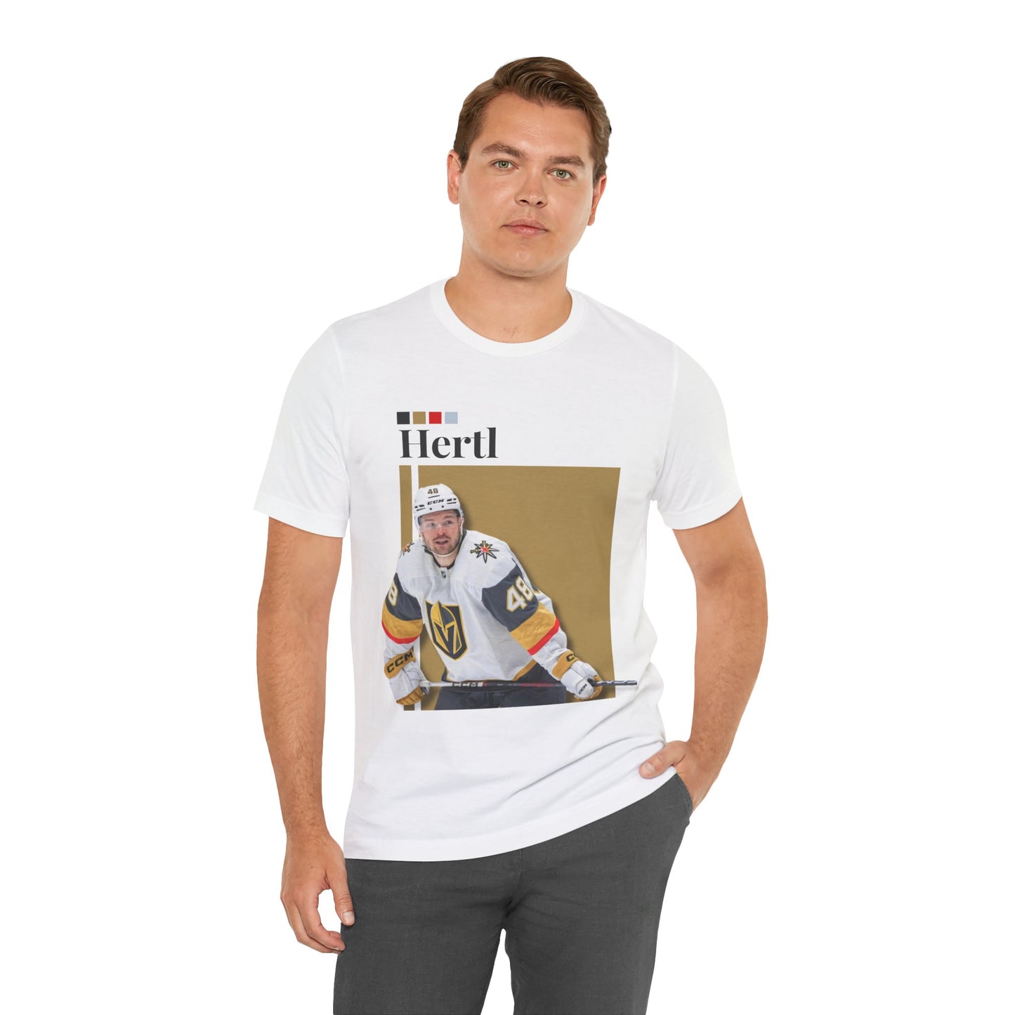 NHL All-Star Tomáš Hertl Graphic Tee