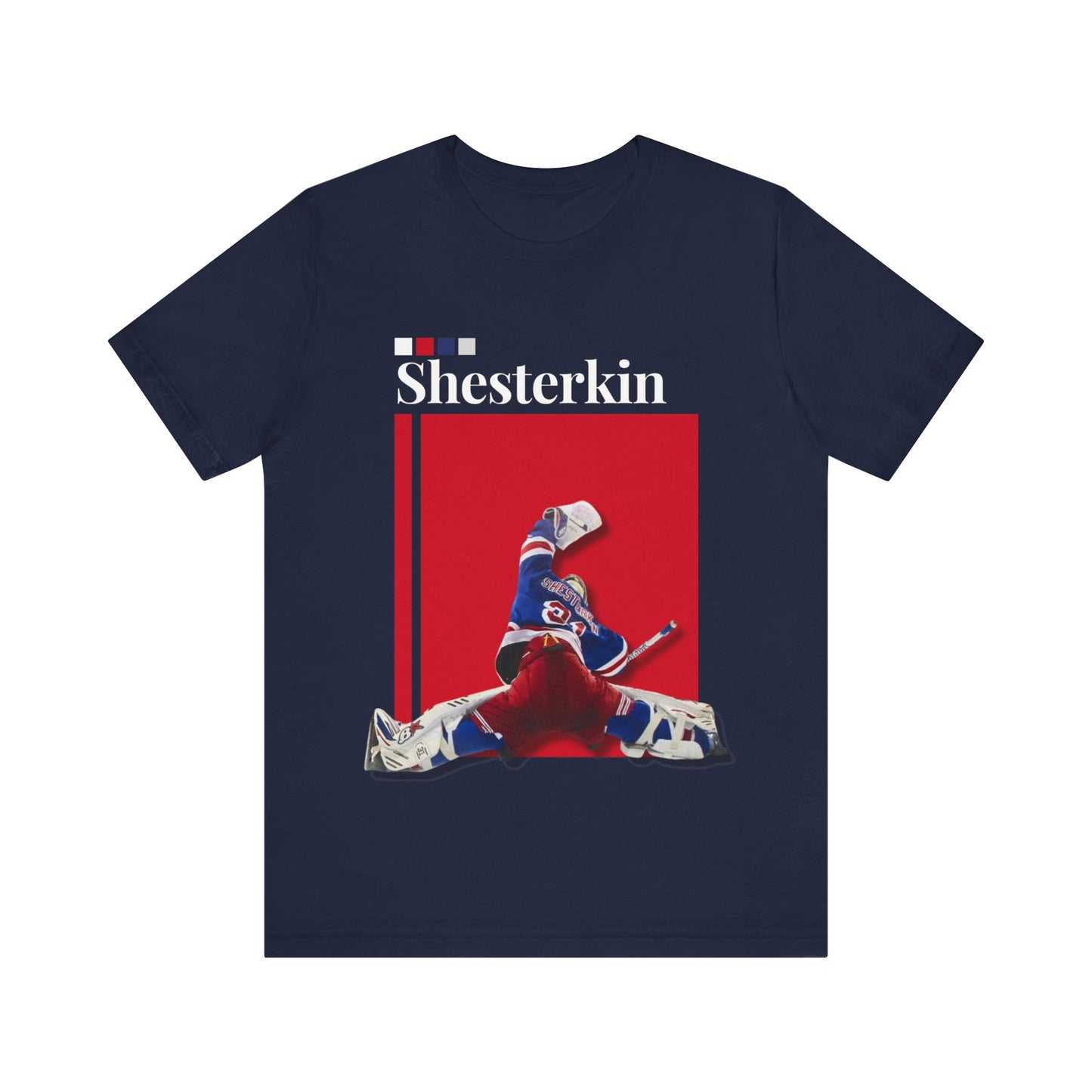 NHL All-Star Igor Shesterkin Graphic Tee