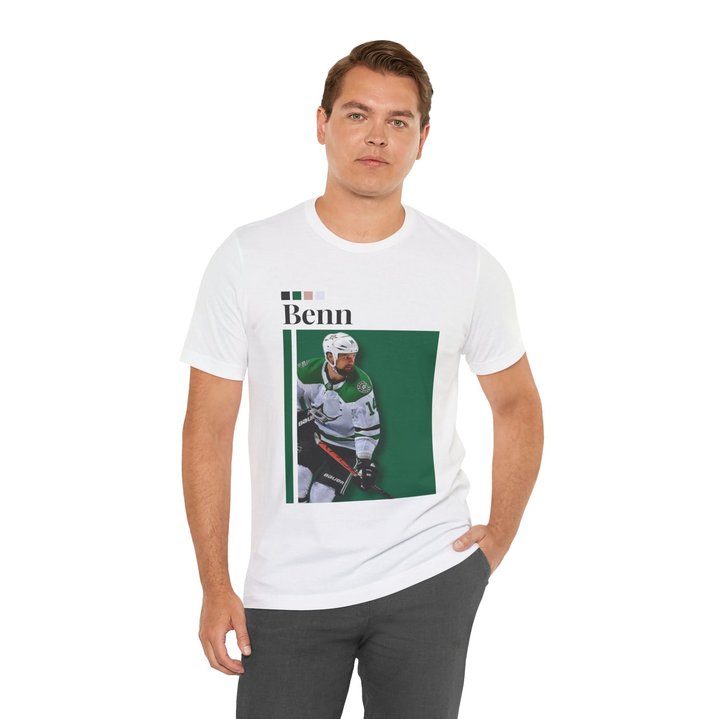 NHL All-Star Jamie Benn Graphic Tee