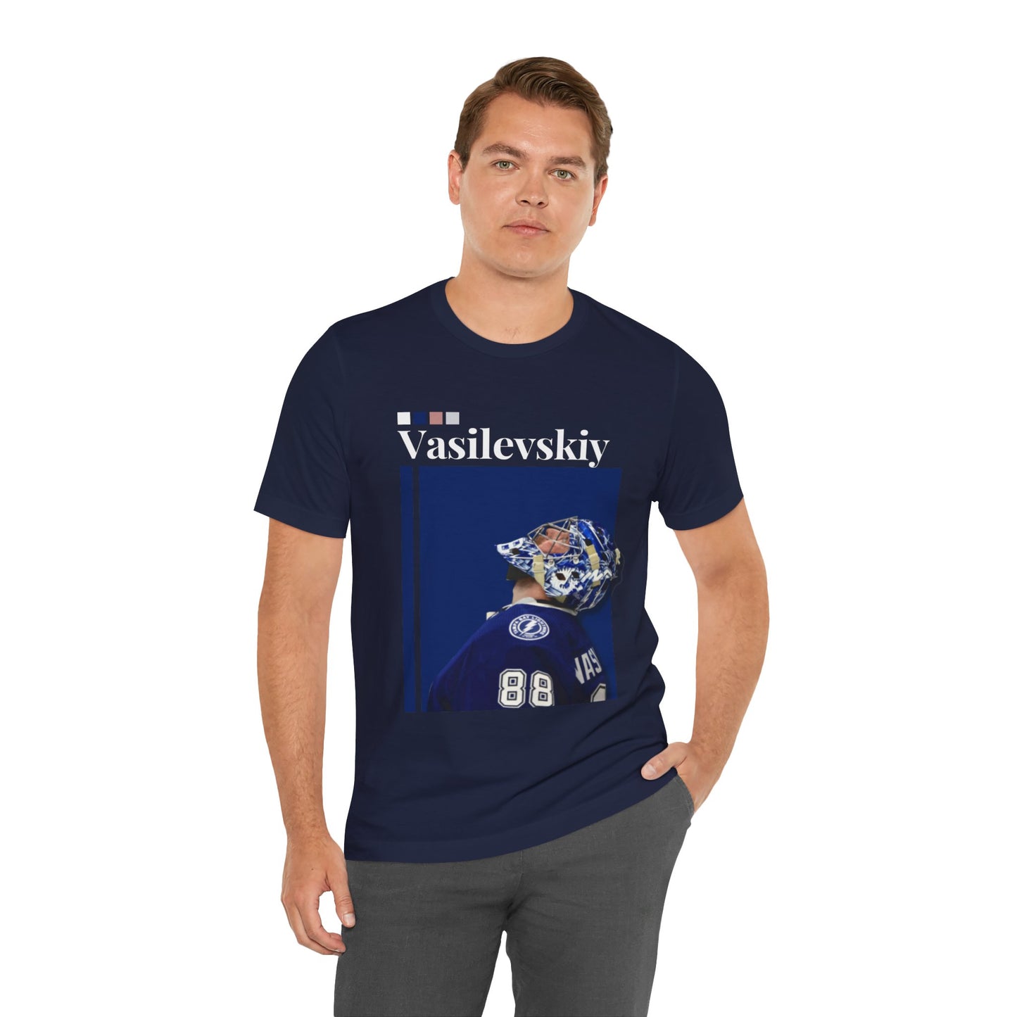 NHL All-Star Andrei Vasilevskiy Graphic Tee