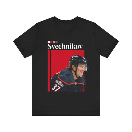 NHL All-Star Andrei Svechnikov Graphic Tee