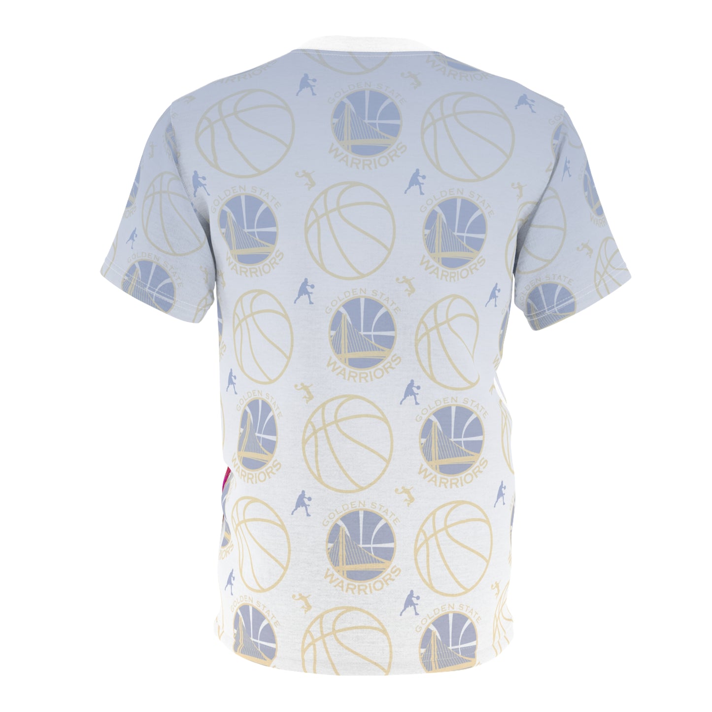 NBA All-Star Chris Paul AOP Graphic Streetwear Tee back