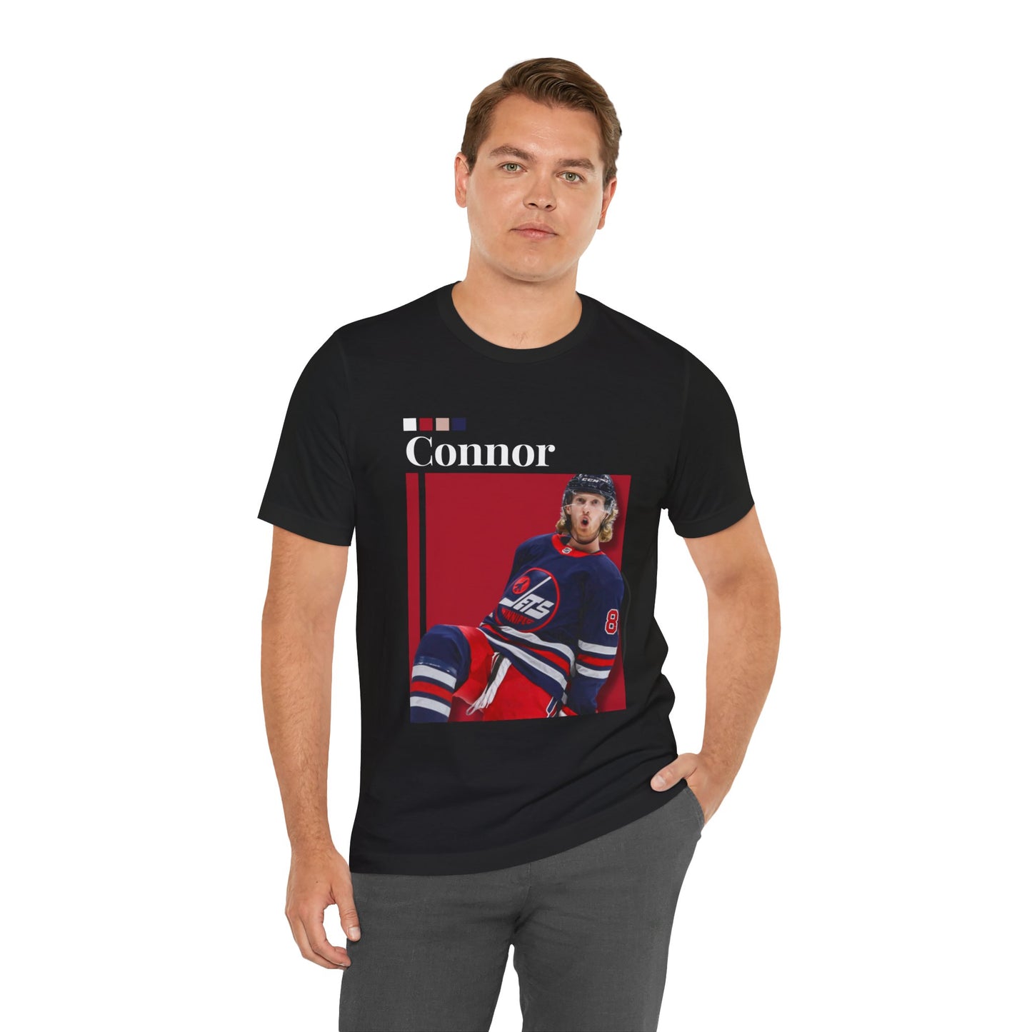 NHL All-Star Kyle Connor Graphic Tee