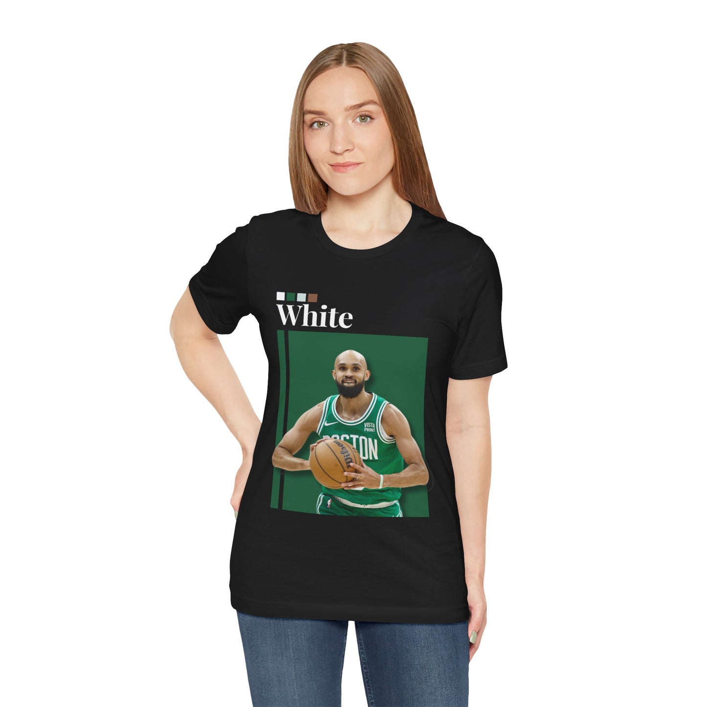 NBA All-Star Derrick White Graphic Streetwear Tee