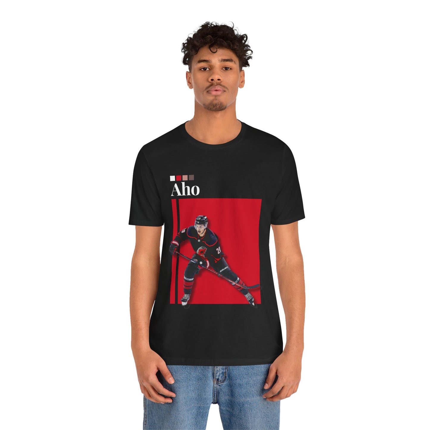 NHL All-Star Sebastian Aho Graphic Tee