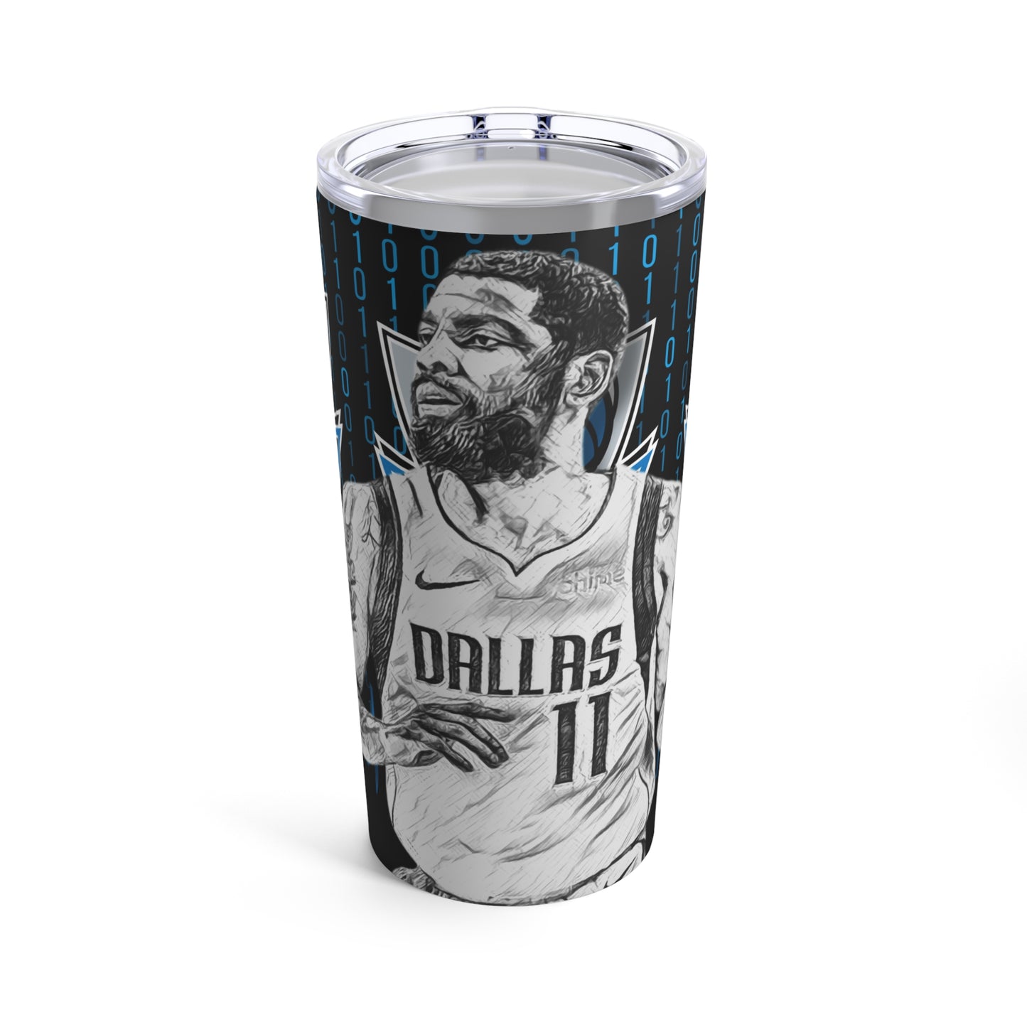 Dallas Mavericks Kyrie 11 Irving Tumbler 20oz