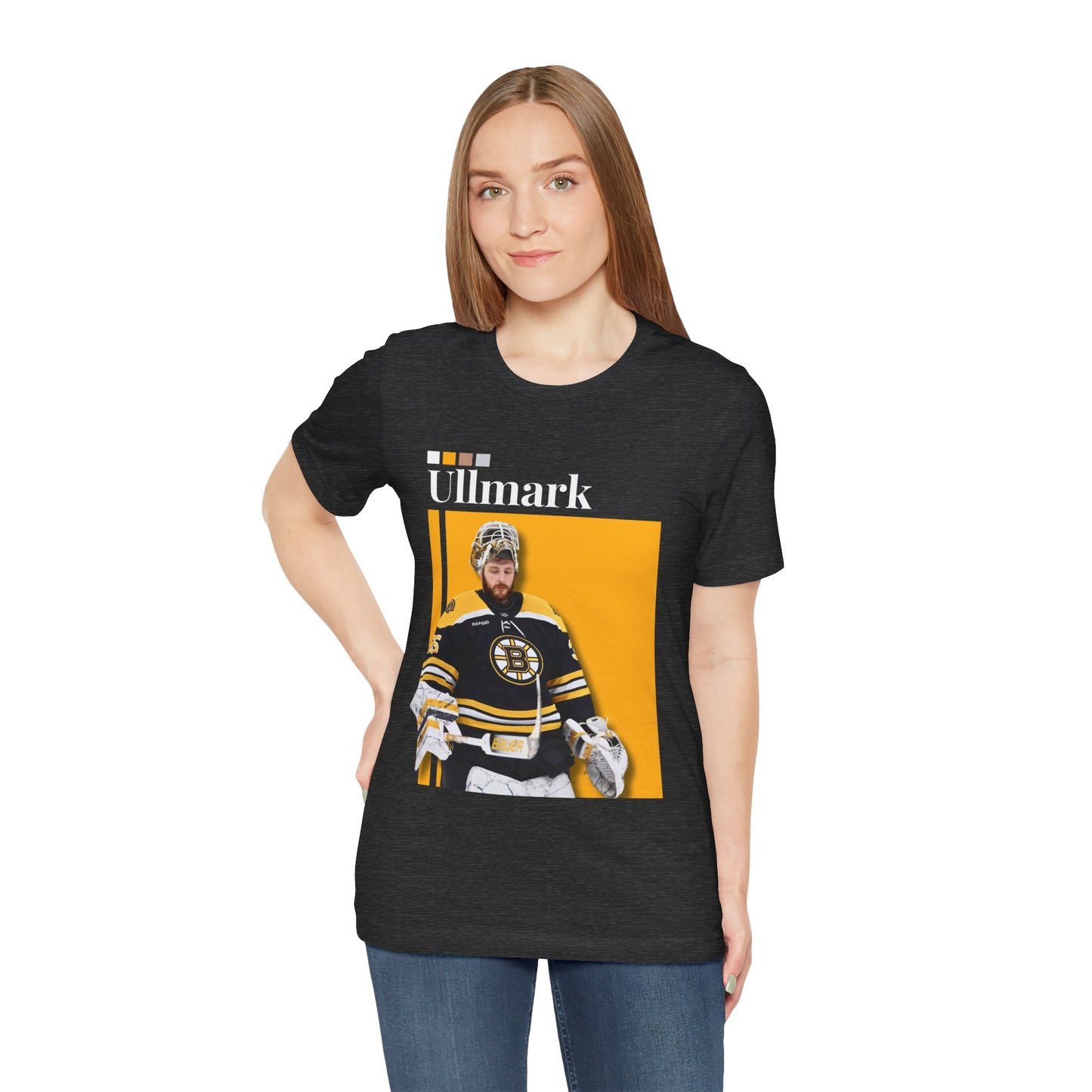 NHL All-Star Linus Ullmark Graphic Tee