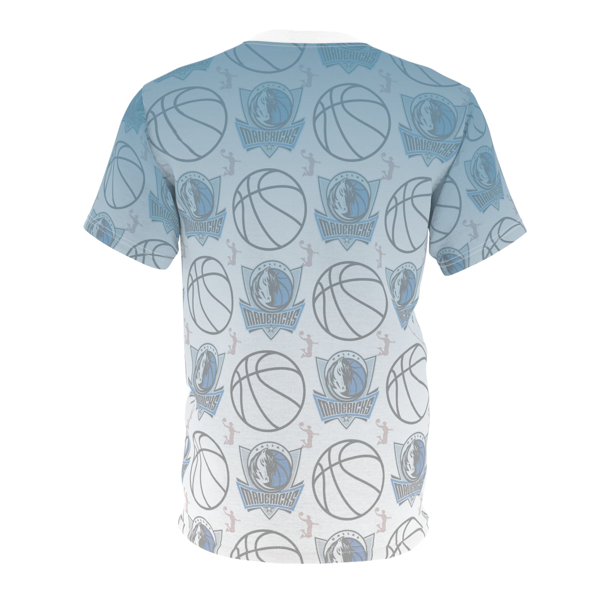 NBA All-Star Luka Doncic AOP Graphic Streetwear Tee back