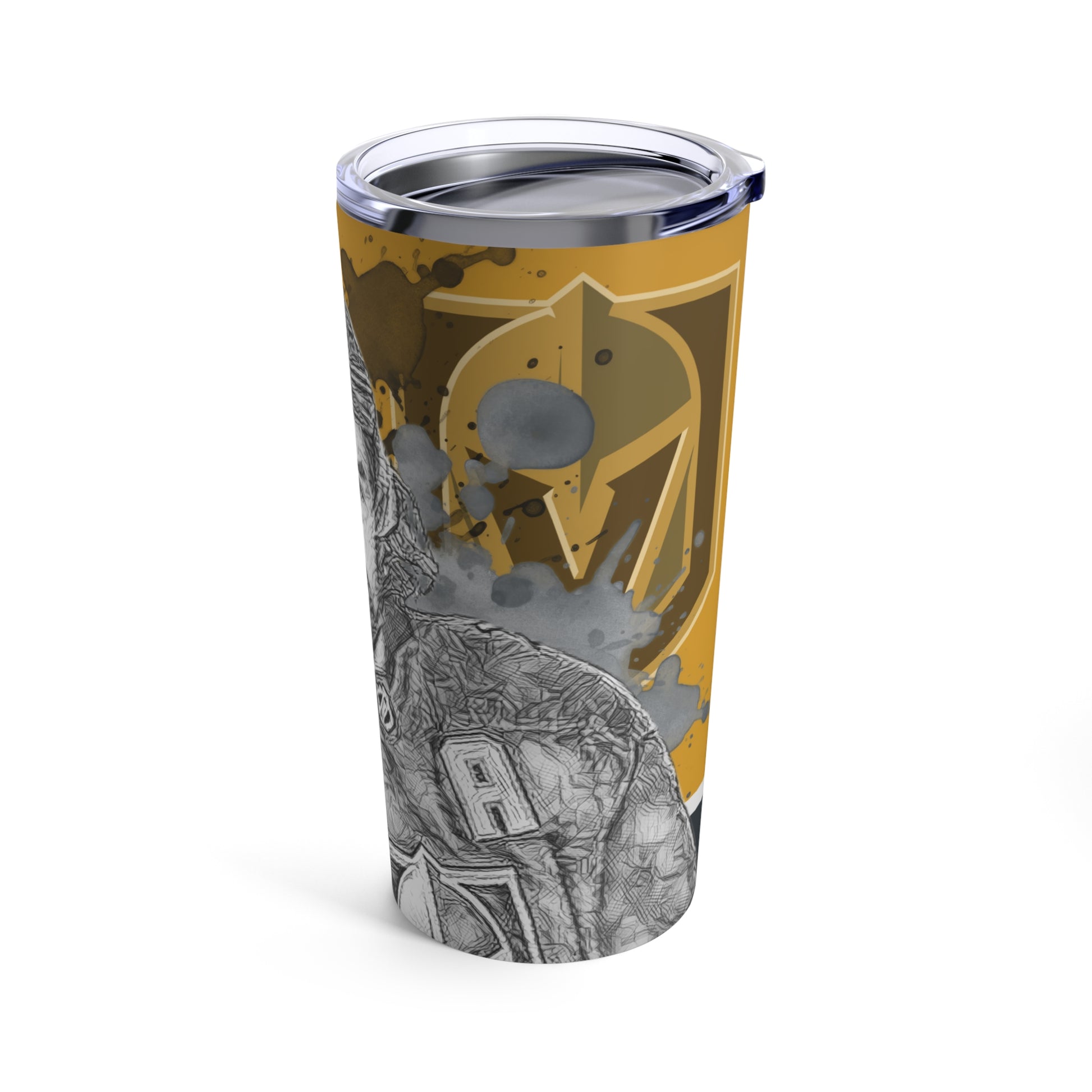 Vegas Golden Knights 61 MARK STONE Tumbler 20oz right