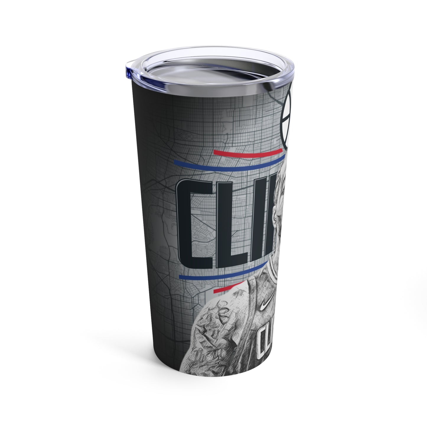 LA Clippers 2 Kawhi Leonard Tumbler 20oz