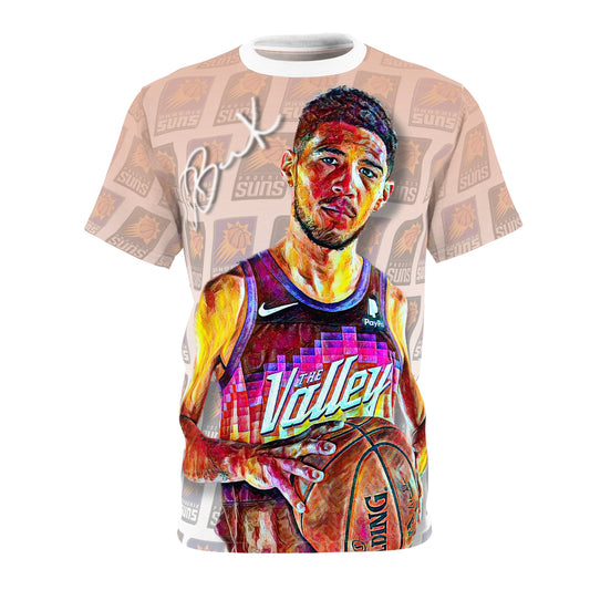 NBA All-Star Devin Booker AOP Graphic Streetwear Tee