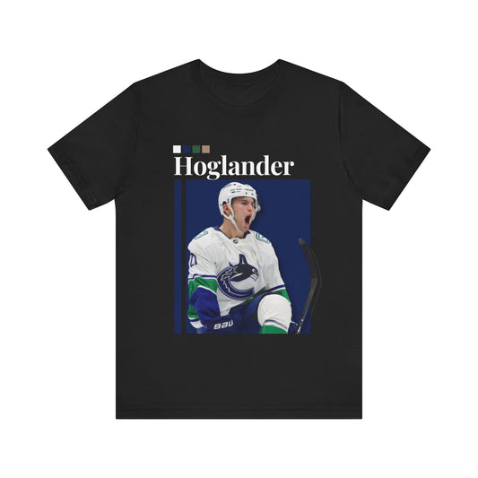 NHL All-Star Nils Hoglander Graphic Tee