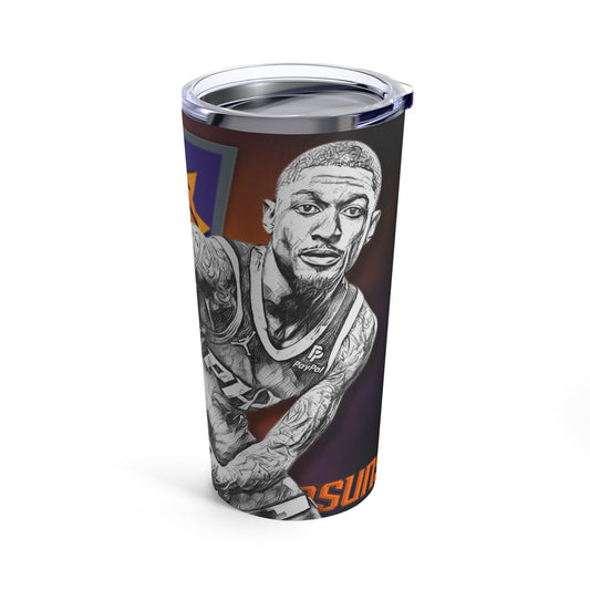 Phoenix Suns 35 Bradley Beal Tumbler 20oz right