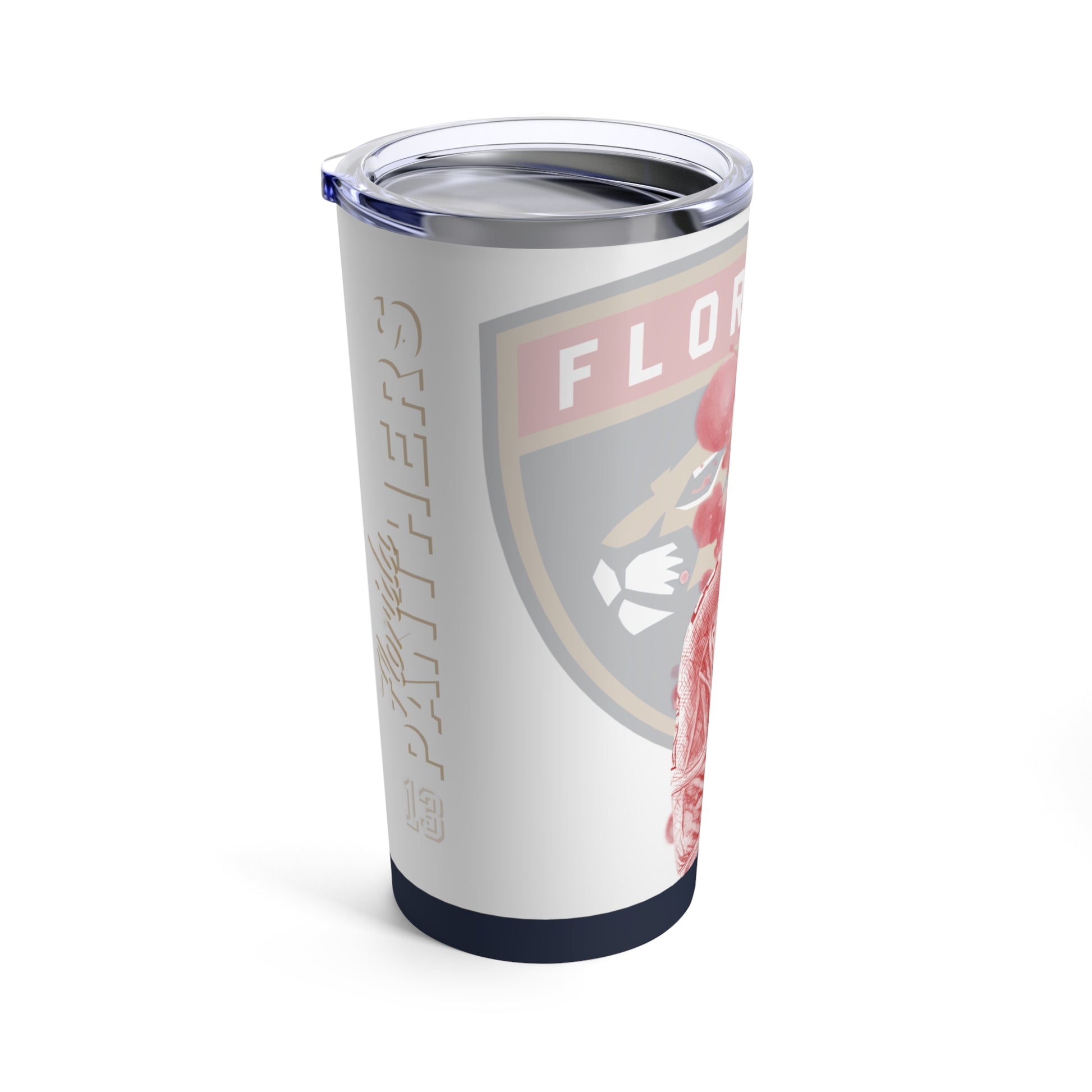 FLORIDA PANTHERS 13 SAM REINHART Tumbler 20oz left