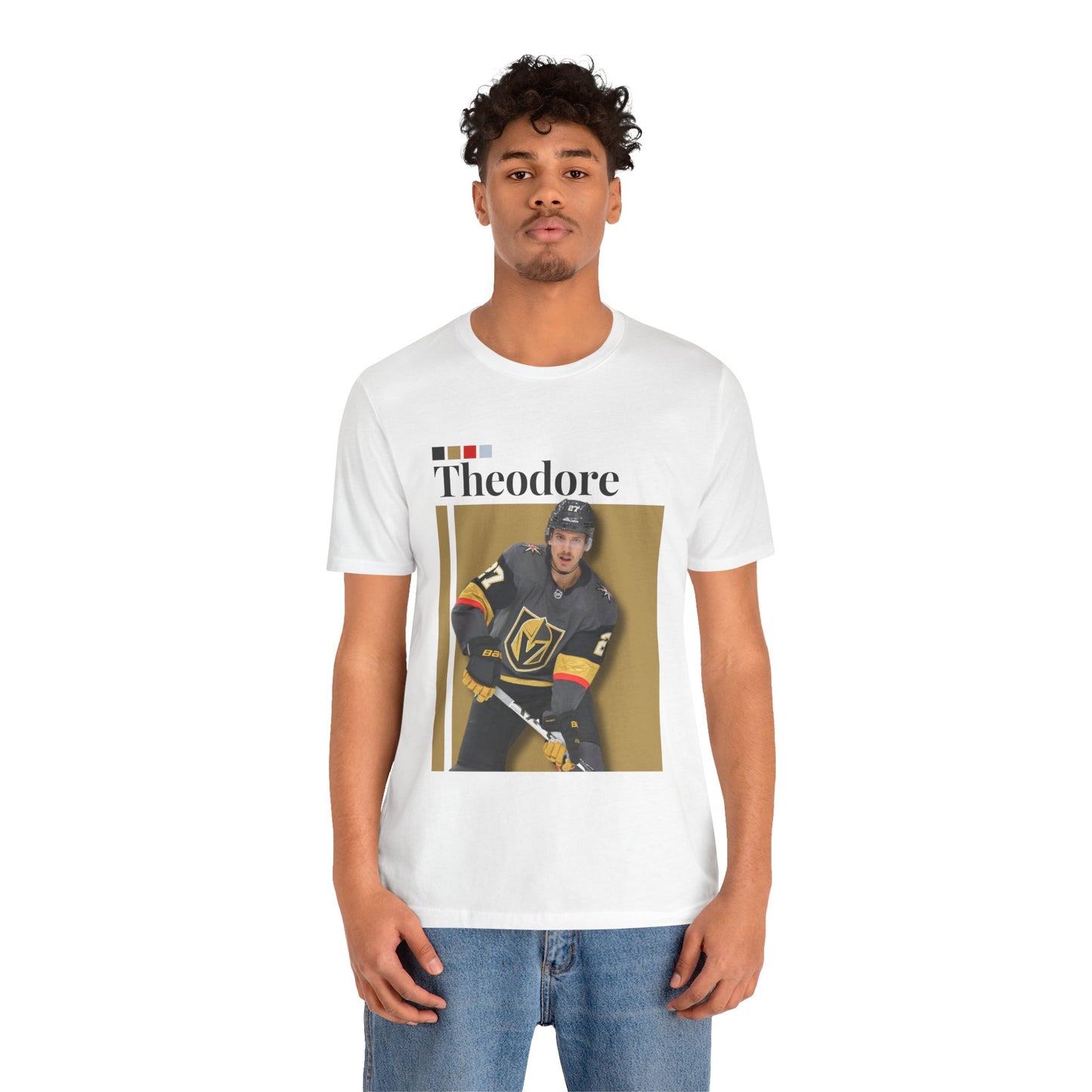 NHL All-Star Shea Theodore Graphic Tee