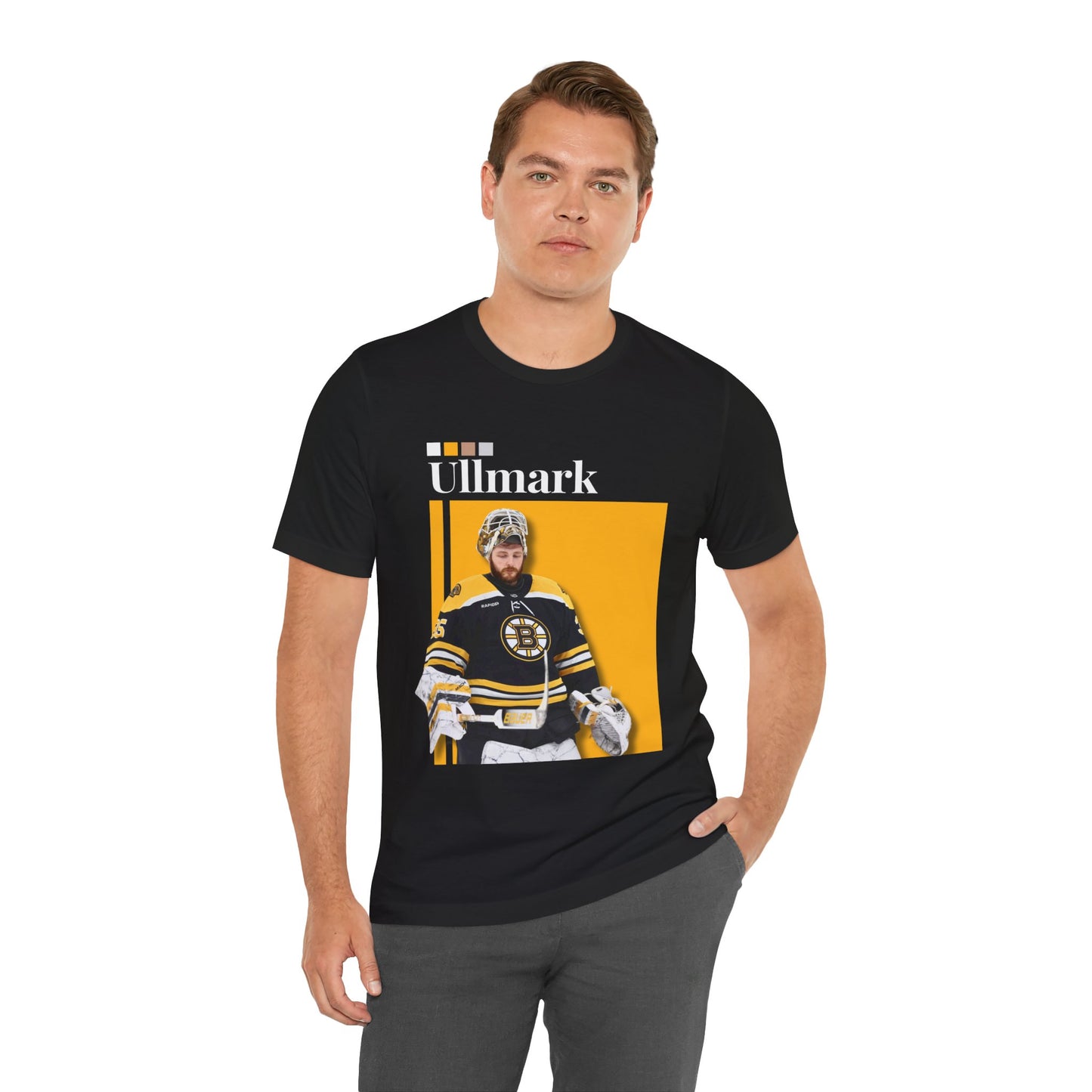 NHL All-Star Linus Ullmark Graphic Tee