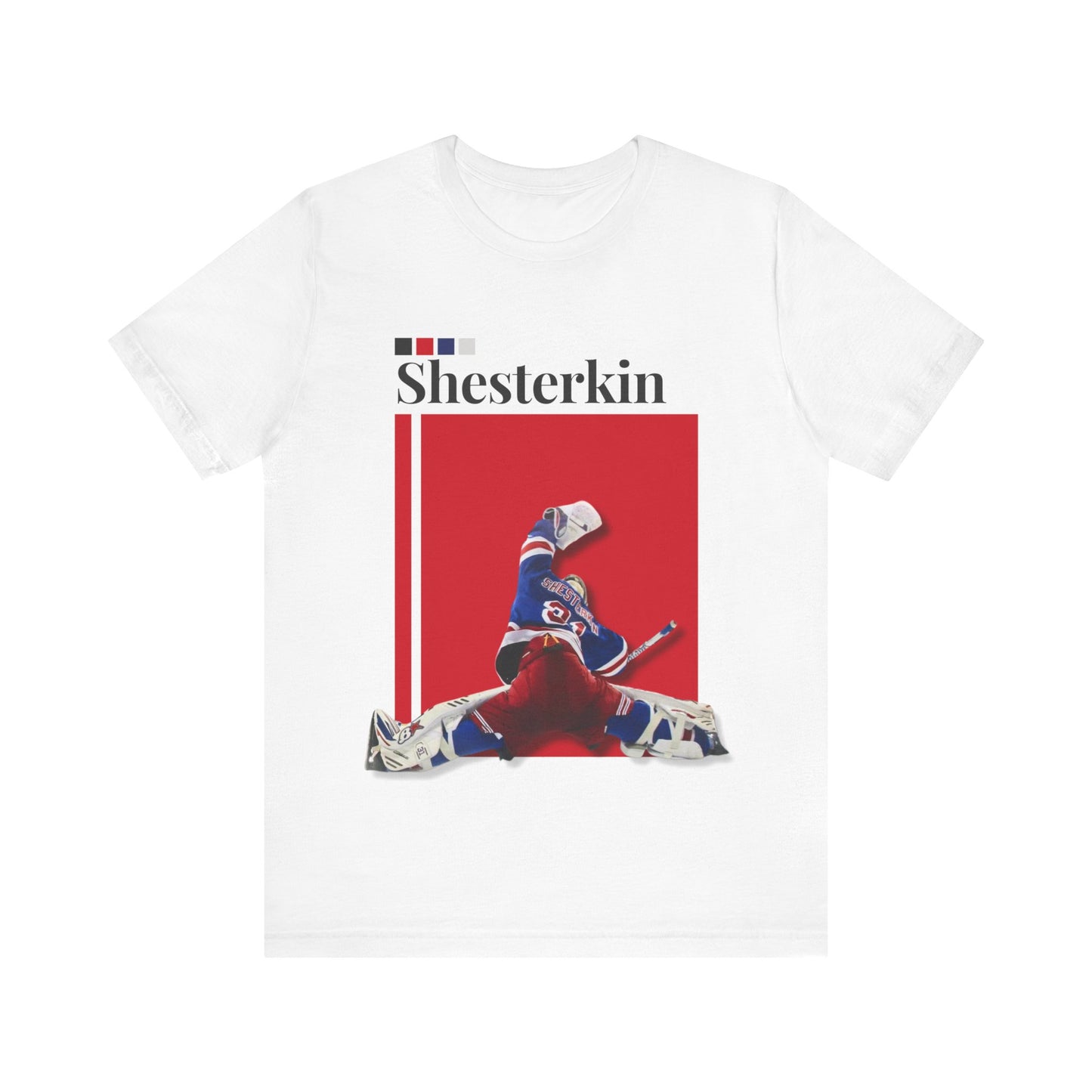 NHL All-Star Igor Shesterkin Graphic Tee