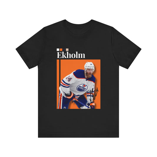 NHL All-Star Mattias Ekholm Graphic Streetwear Tee