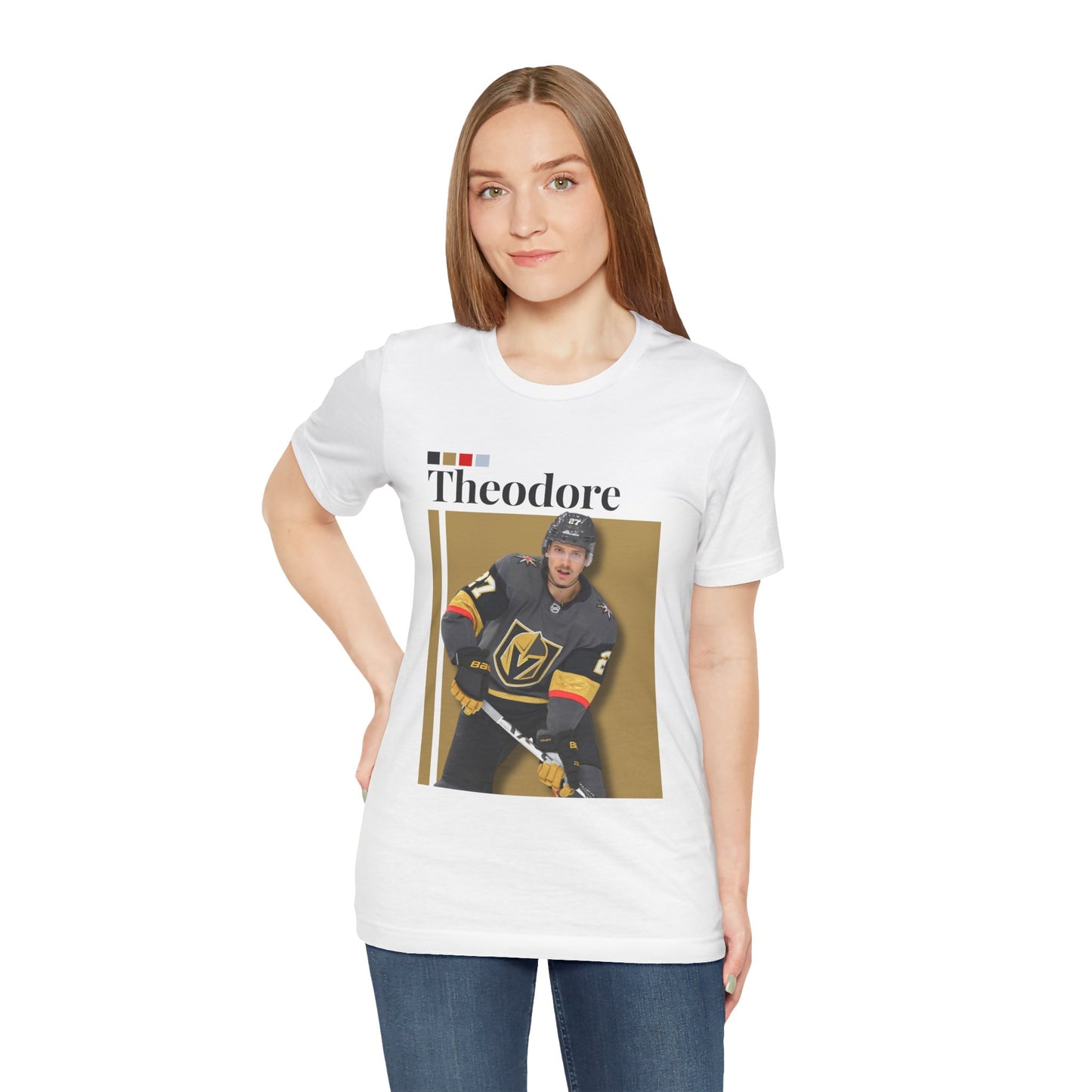 NHL All-Star Shea Theodore Graphic Tee