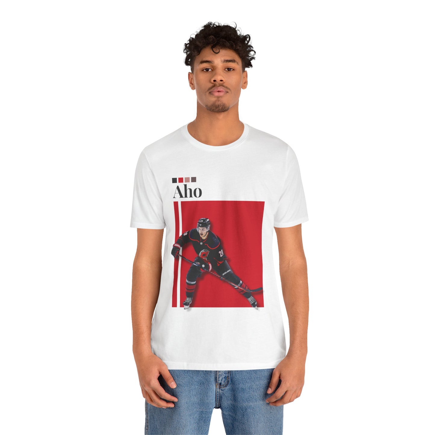 NHL All-Star Sebastian Aho Graphic Tee