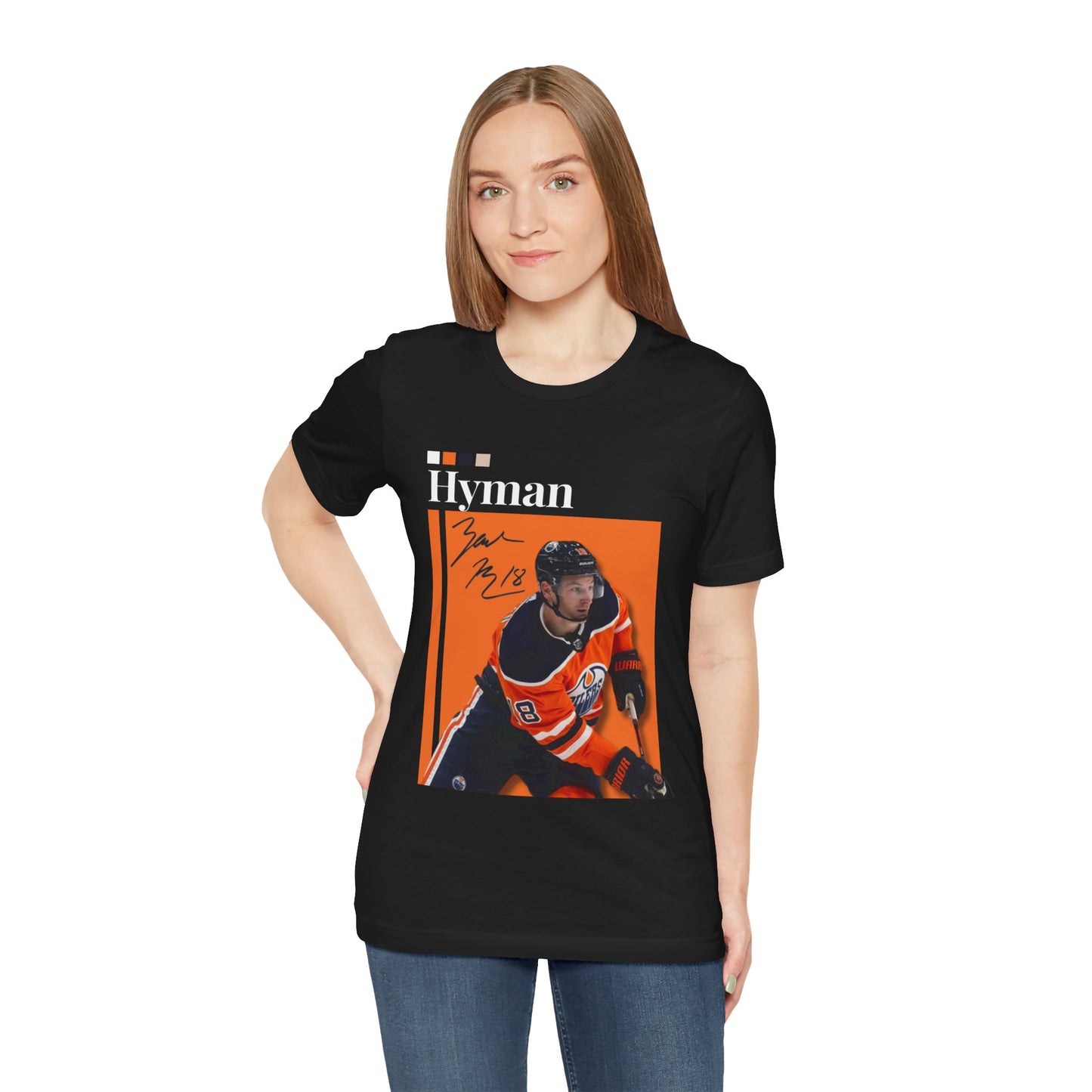 NHL All-Star Zach Hyman Graphic Streetwear Tee