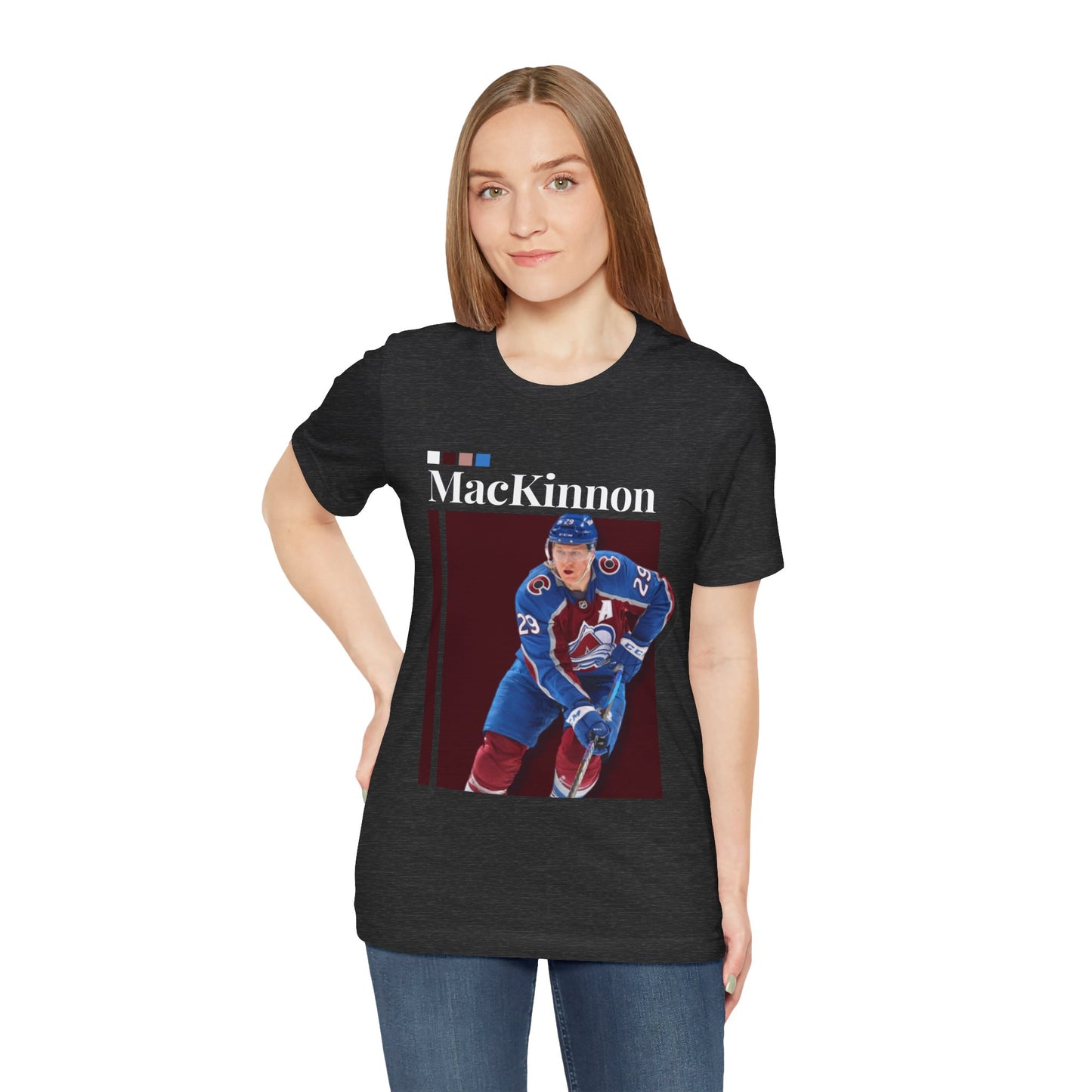 NHL All-Star Nathan MacKinnon Graphic Tee