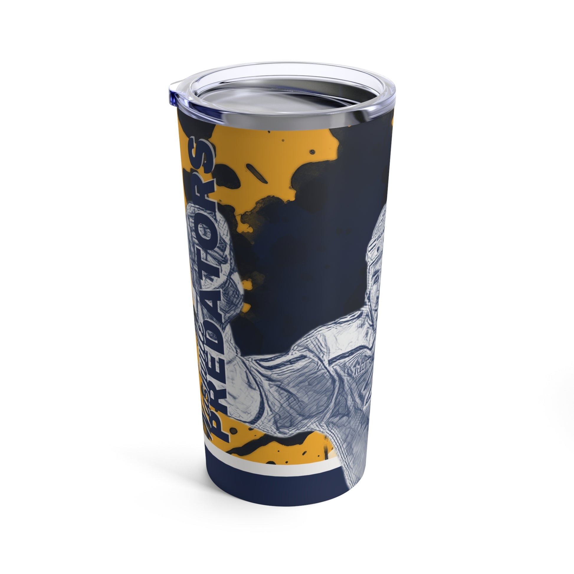 NASHVILLE PREDATORS 90 RYAN O'REILLY Tumbler 20oz left