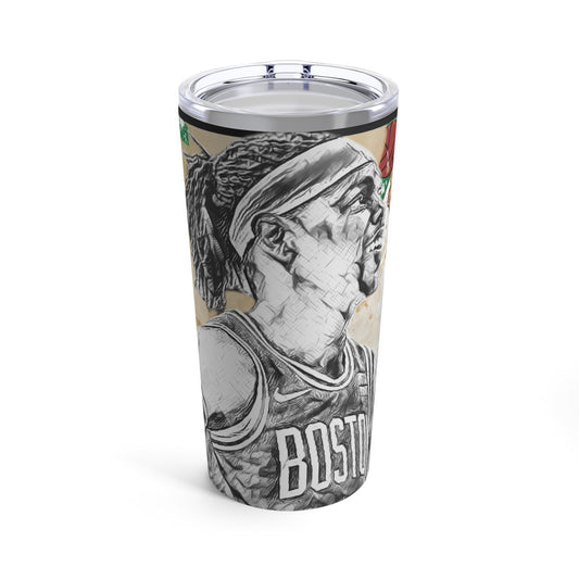 BOSTON CELTICS 4 Jrue Holiday Tumbler 20oz