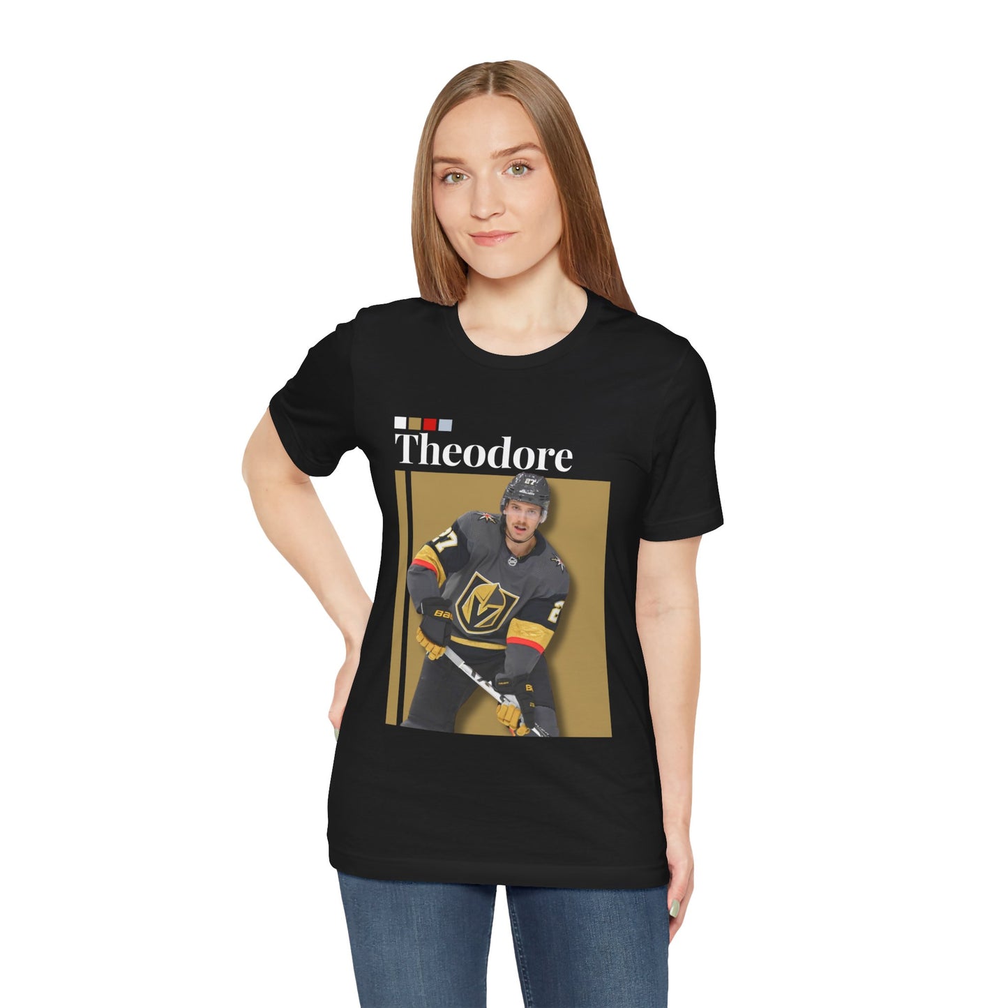 NHL All-Star Shea Theodore Graphic Tee