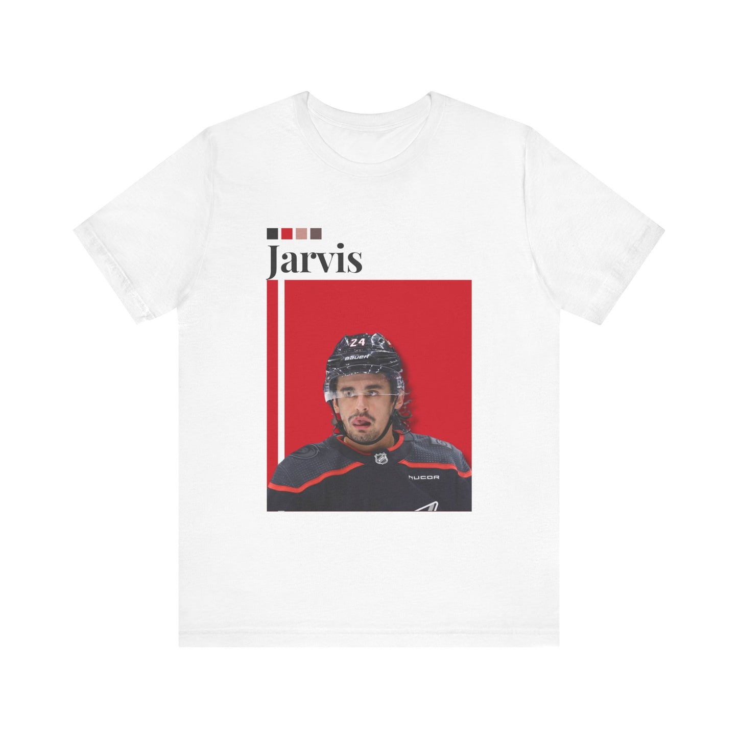 NHL All-Star Seth Jarvis Graphic Tee