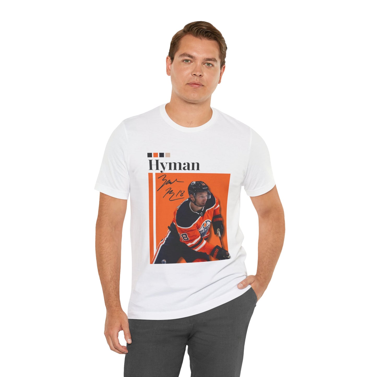 NHL All-Star Zach Hyman Graphic Streetwear Tee