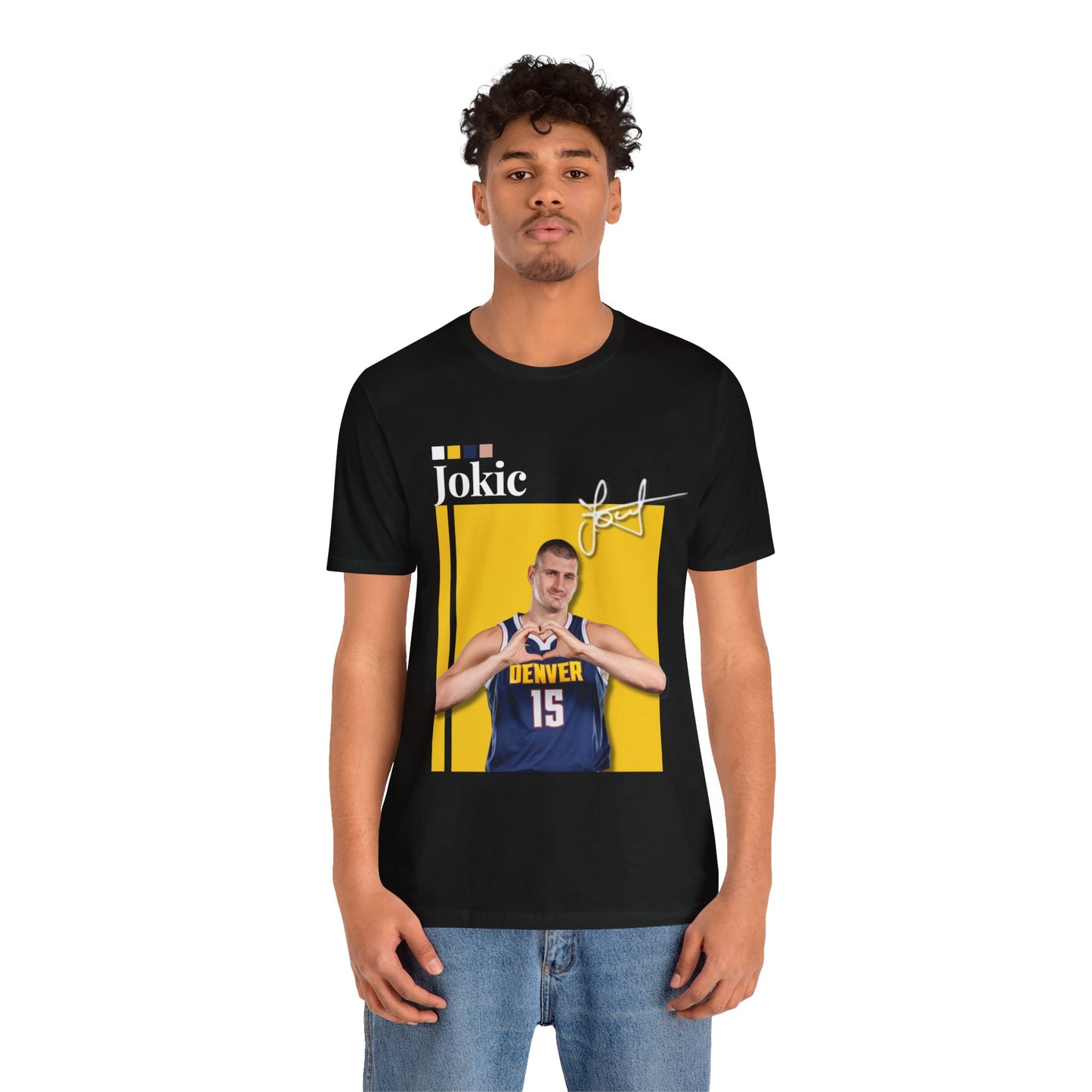 All-Star Nikola Jokić Graphic Streetwear Tee