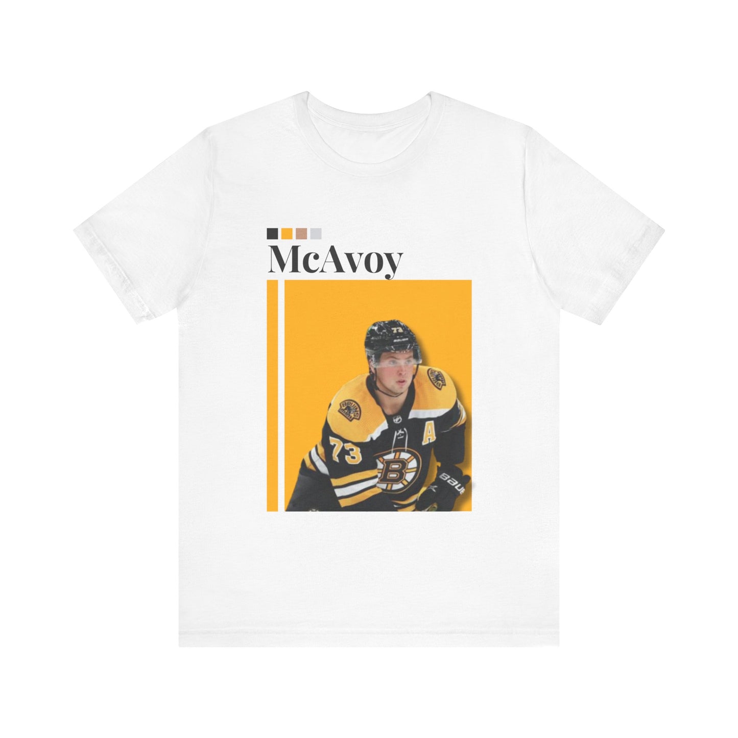 NHL All-Star Charlie McAvoy Graphic Tee