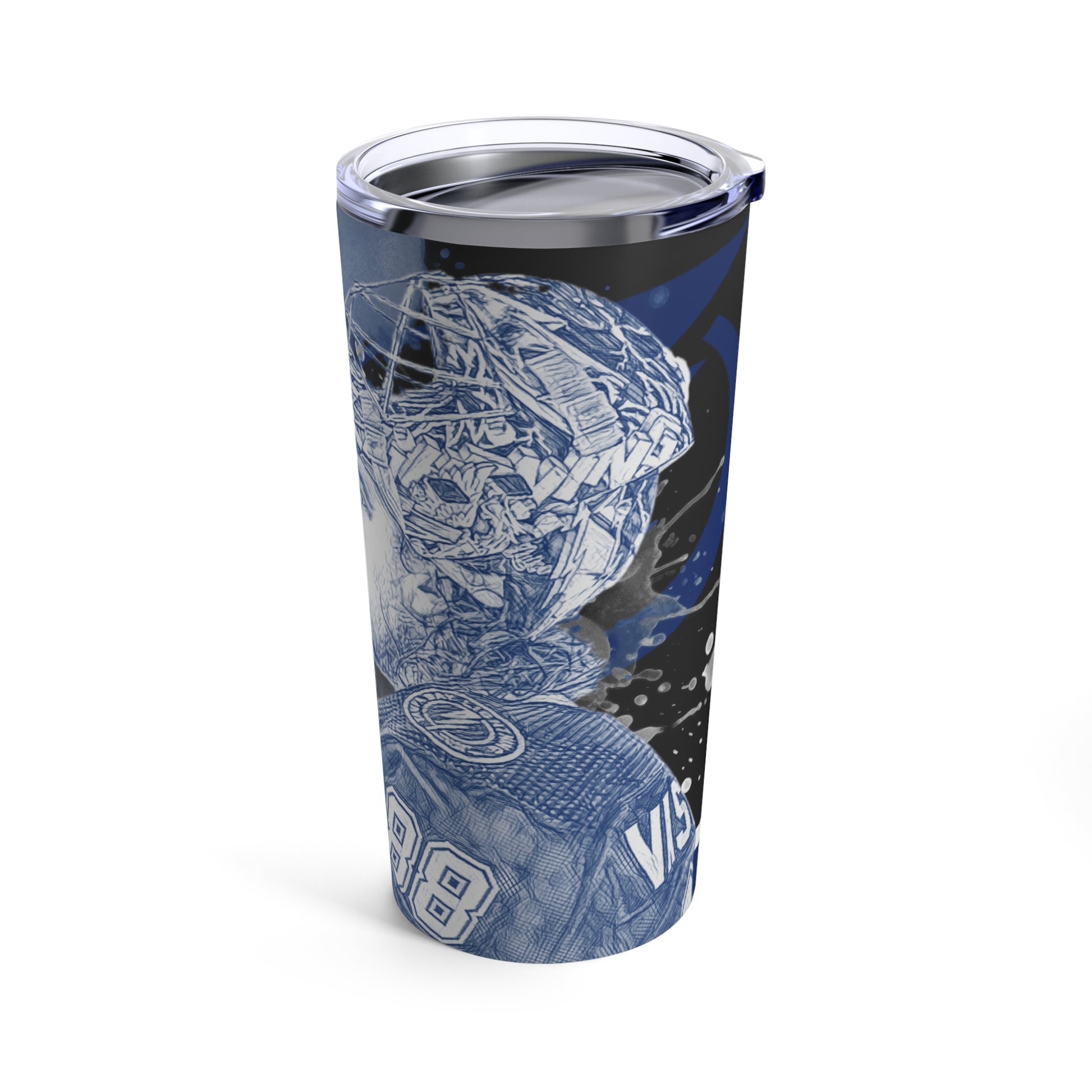 TAMPA BAY LIGHTNING ANDREI VASILEVSKIY Tumbler 20oz right